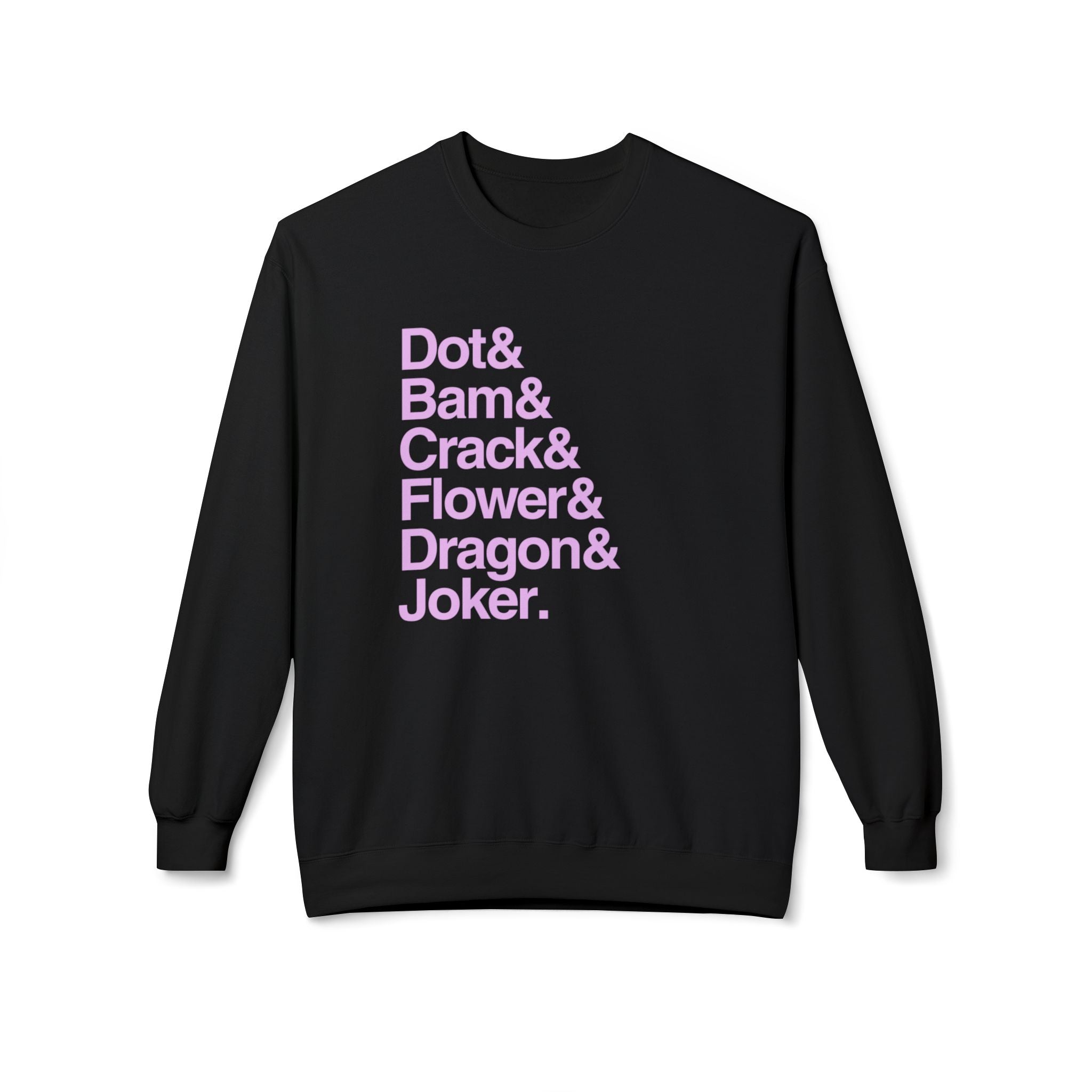 Dot & Bam & Crack - Womens Sweatshirt