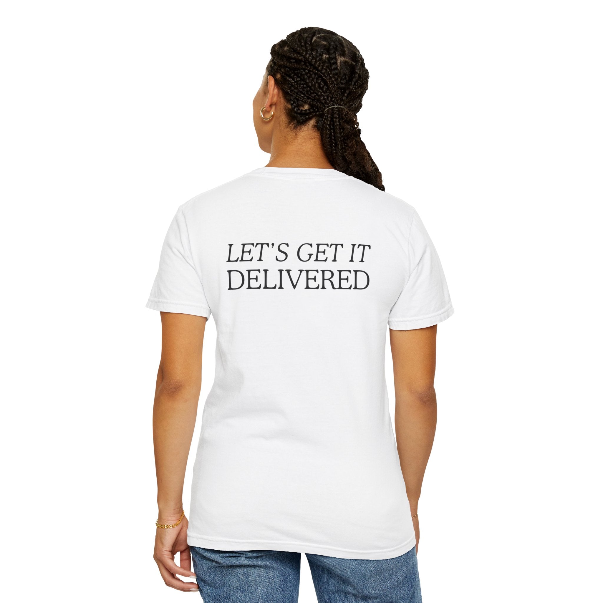 Let's get it Delivered