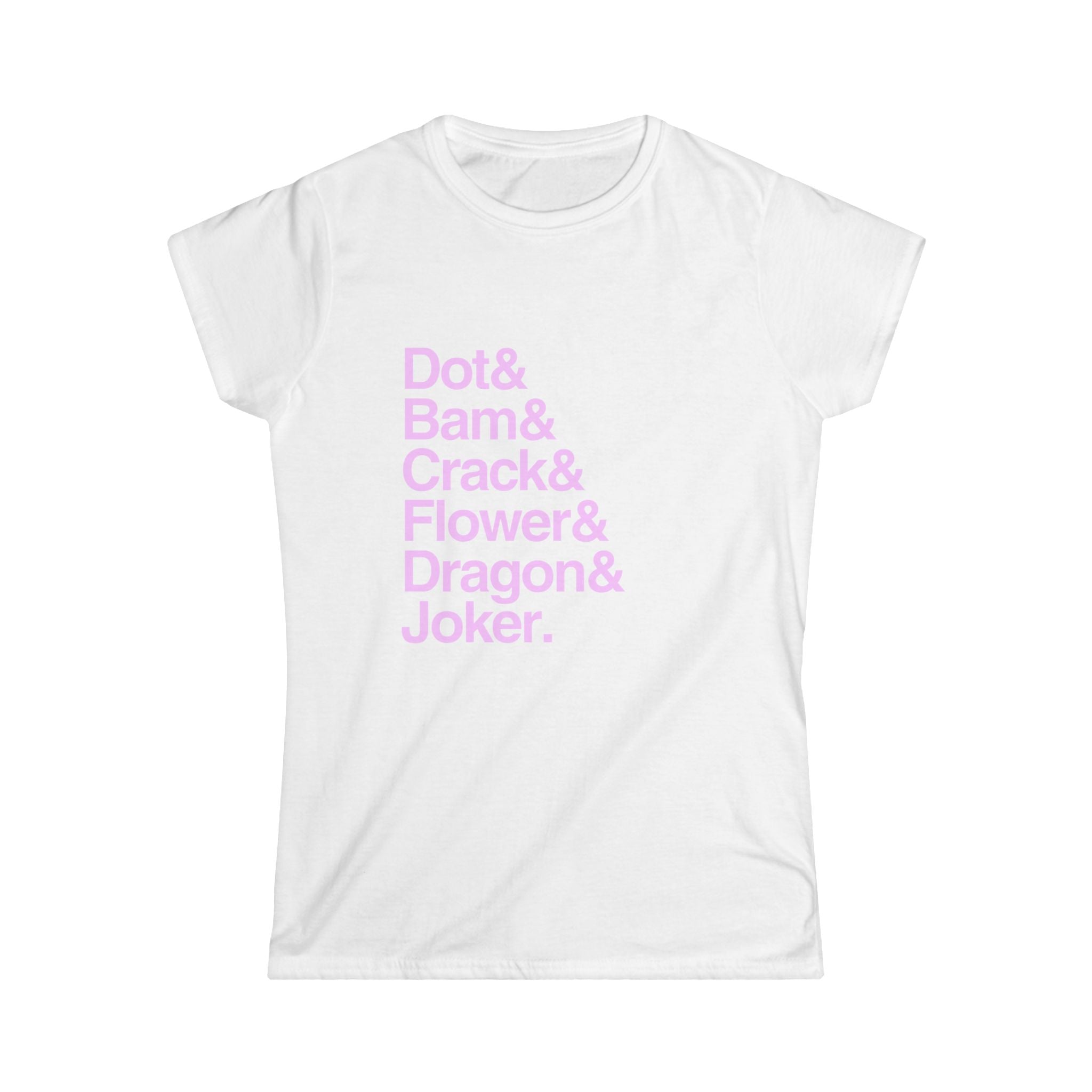 Dot & Bam & Crack - Womens