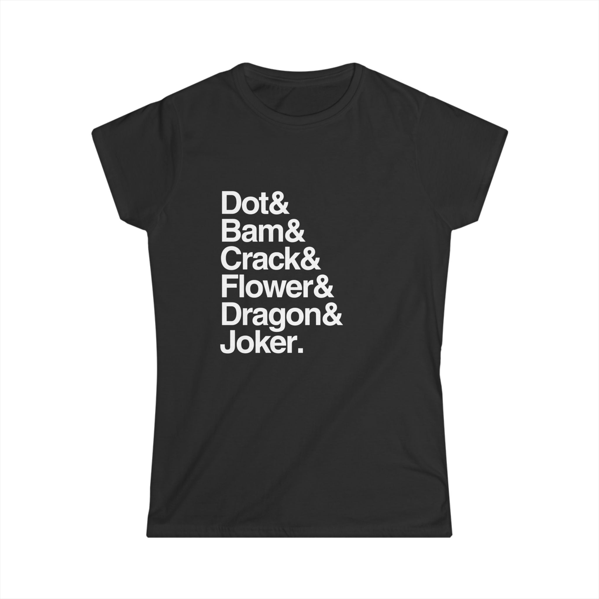 Dot & Bam & Crack - Womens