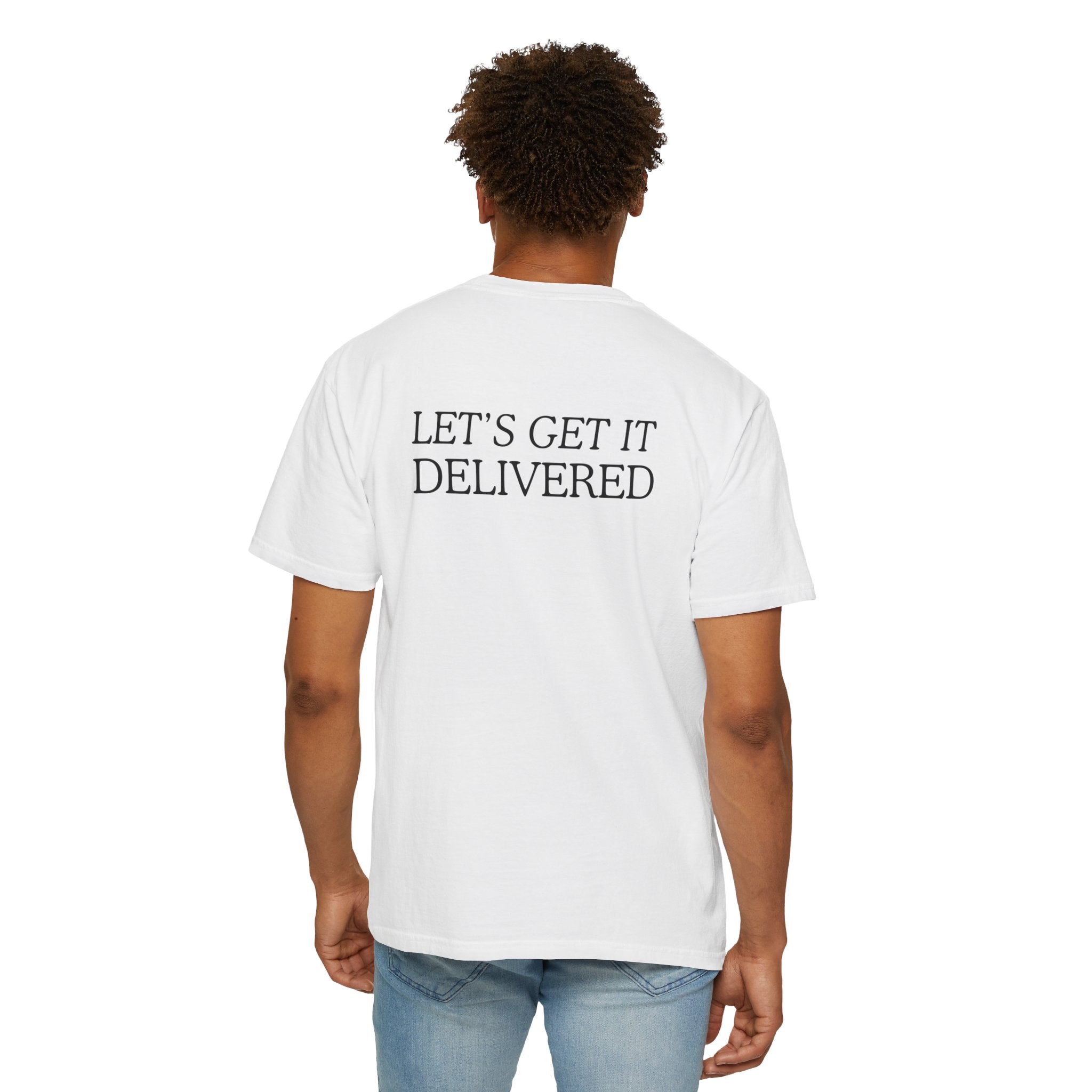 Let's get it Delivered